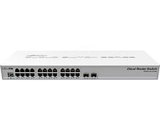 Маршрутизатор MikroTik CRS326-24G-2S+RM