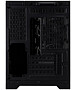 Корпус 1stPlayer VT6 без БП Black (VT6-BK-3F7)