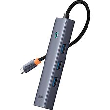 Док-станция Baseus UltraJoy Space Grey (B00052807813-01)