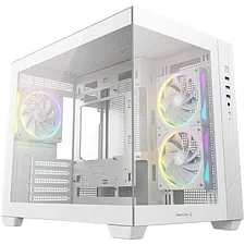 Корпус DeepCool CG330 3F WH mATX без БП белый (R-CG330-WHNGM3-G)