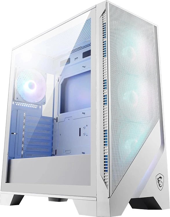 Корпус MSI MAG Forge 320R Airflow белый без БП (306-7G23W21-HH9)