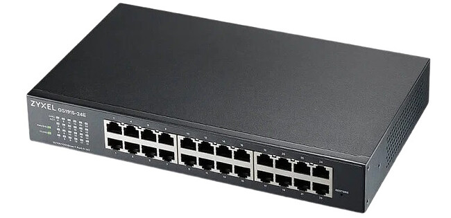 Коммутатор Zyxel NebulaFlex GS1915-24E-EU0101F