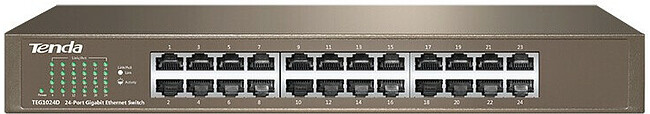 Коммутатор Tenda TEG1024D Коммутатор Tenda TEG1024D