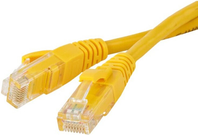 Патч-корд TWT TWT-45-45-2.0-YL желтый