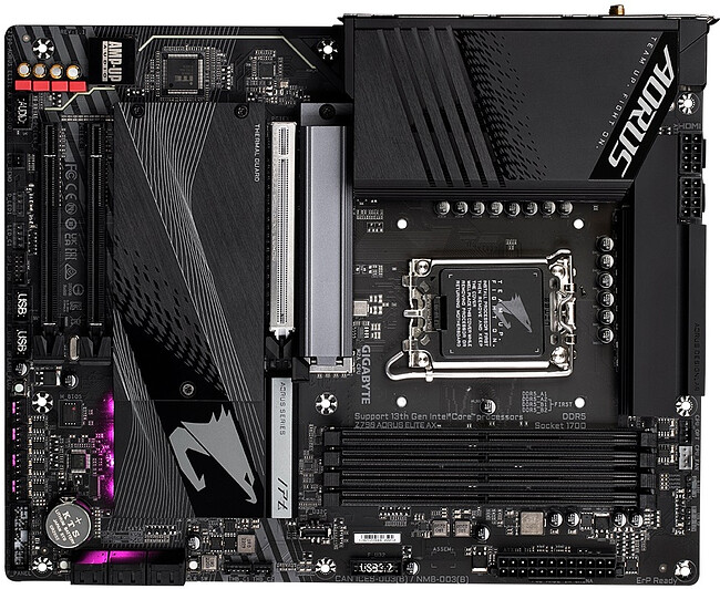Материнская плата Gigabyte Z790 Aorus Elite AX rev. 1.1