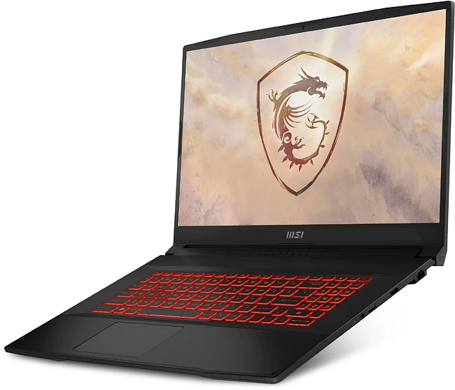 Ноутбук MSI MS-17L5 Katana 17 B13UCR-1612XRU Black (9S7-17L541-1612)