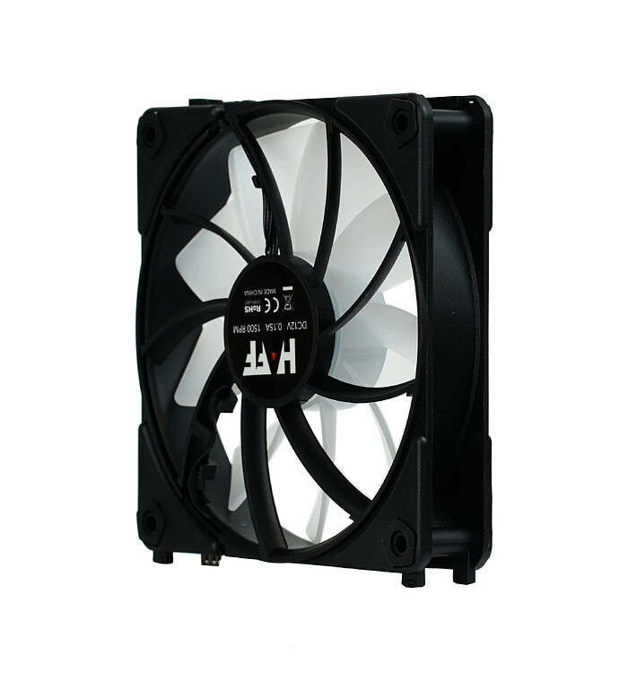 Вентилятор для корпуса HAFF UF120 Black
