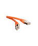 Патч-корд Lanmaster LAN-PC45/S6A-3.0-OR оранжевый