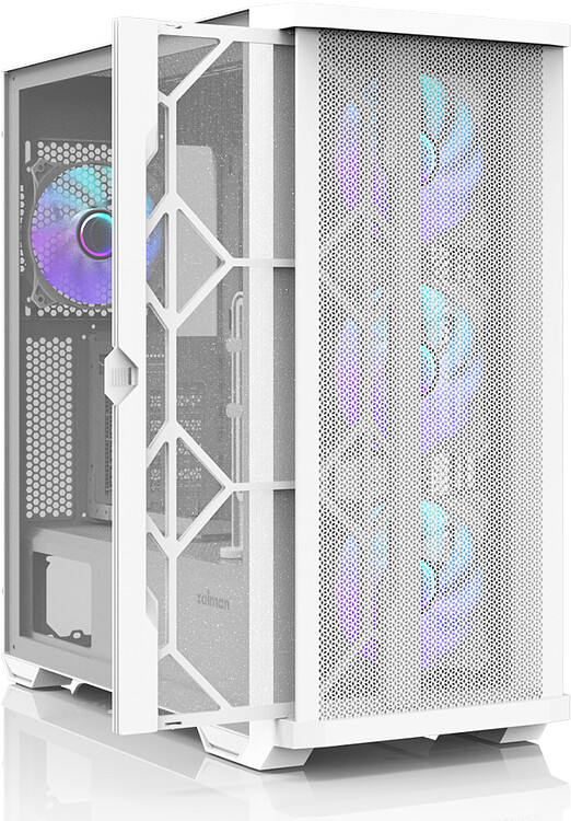 Корпус Zalman Z10 Duo без БП White