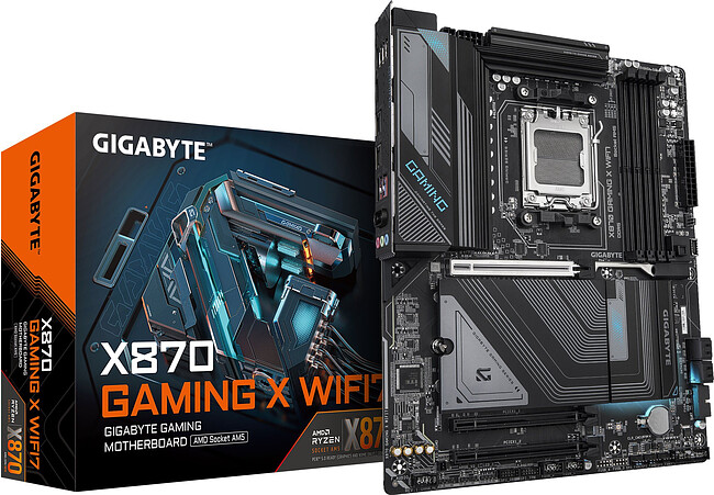Материнская плата GigaByte X870 Gaming X WIFI7 rev. 1.1