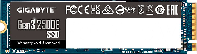 SSD диск Gigabyte Gen3 2500E 1Tb (G325E1TB)