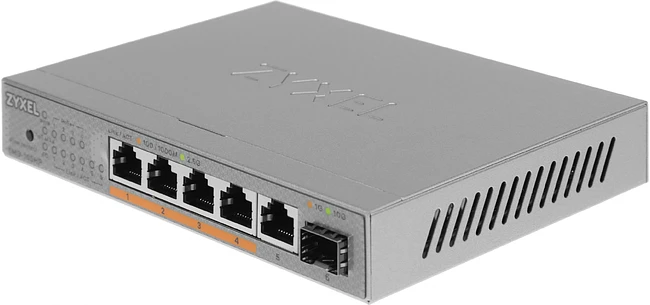 Коммутатор Zyxel XMG-105HP-EU0101F