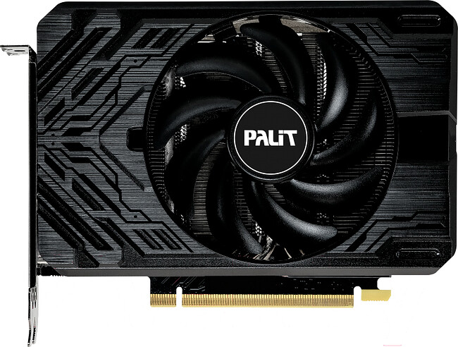 Видеокарта Palit RTX 4060 Ti StormX 8GB GDDR6 128bit (NE6406T019P1-1060F)