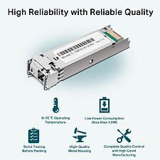 Трансивер SFP TP-Link TL-SM321B-2