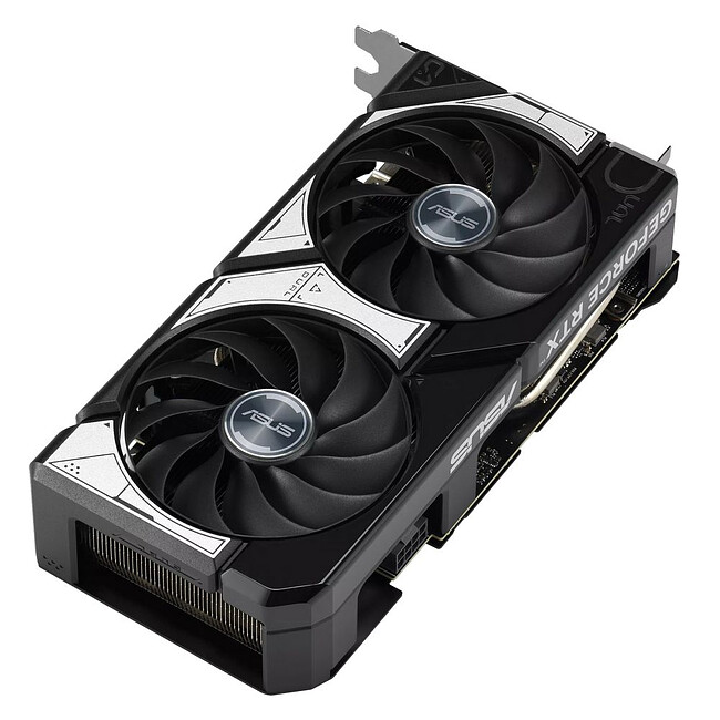 Видеокарта ASUS Dual GeForce RTX 5060 OC 8GB GDDR7 DUAL-RTX5060-O8G-A (90YV0PS0-M0NA00)