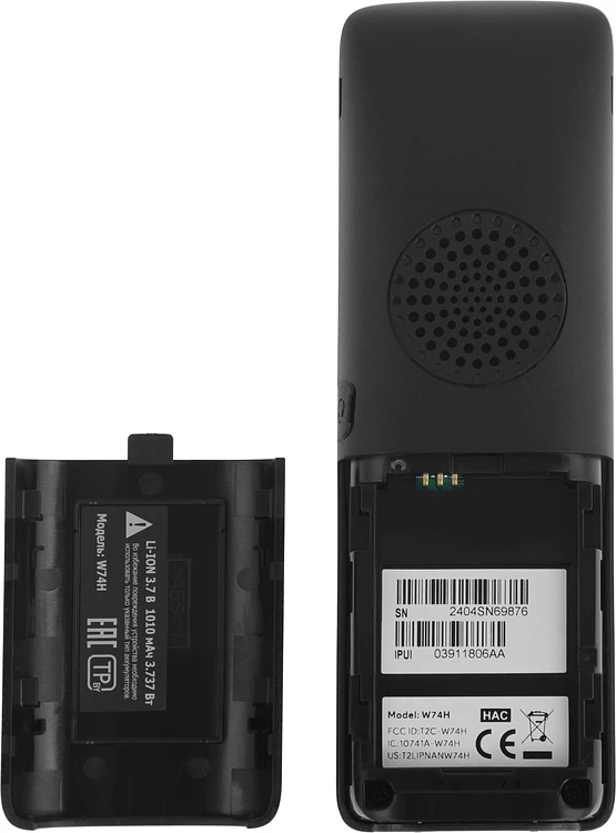 IP-телефон Yealink W74P черный