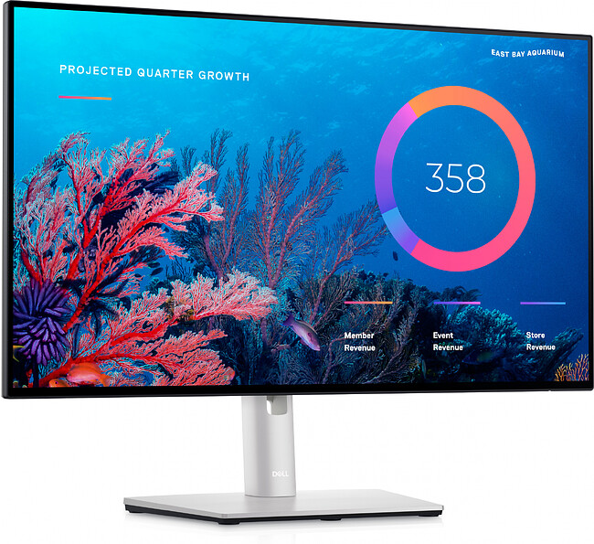 Монитор Dell U2422HE черный (2422-4994)