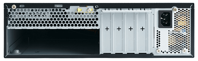 Корпус In Win Slim Case CK709BL без БП (6143979)