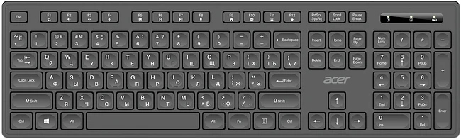 Набор периферии Acer OCC503 черный (ZL.ACC11.00K)