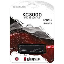 SSD диск Kingston KC3000 512GB (SKC3000S/512G)