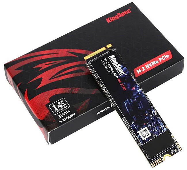 SSD диск Kingspec 512Gb NE-512