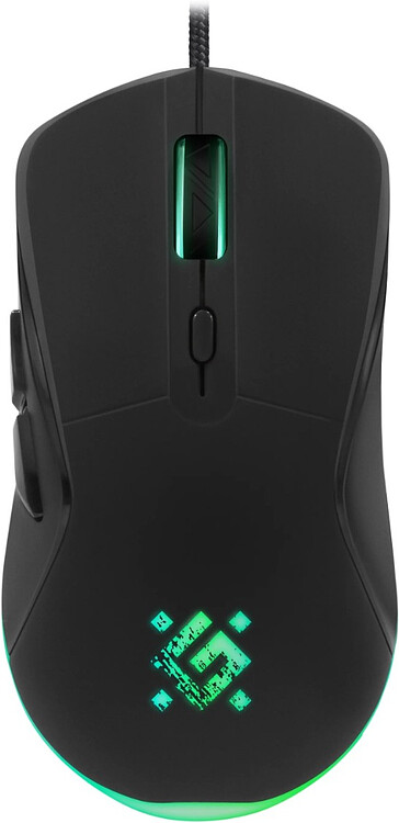 Мышь Defender ARGA GM-049 Black (52049) Мышь Defender ARGA GM-049 Black (52049)