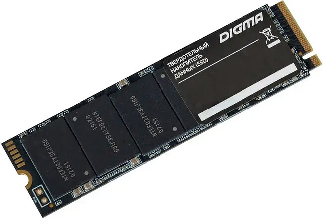 SSD диск Digma Run S9 256Gb (DGSR1256GS93T)
