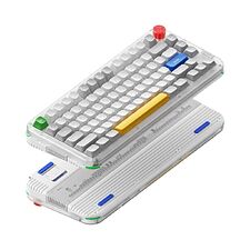 Клавиатура Nuphy Kick75 Red Max Switch (KICK75HP-TG-RM)