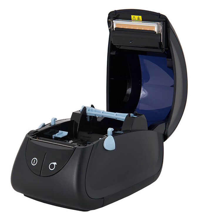 Термопринтер Mertech MPrint LP80 EVA черный (4585)