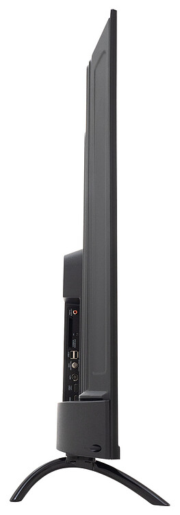 Телевизор Hyundai H-LED50BU7003 черный