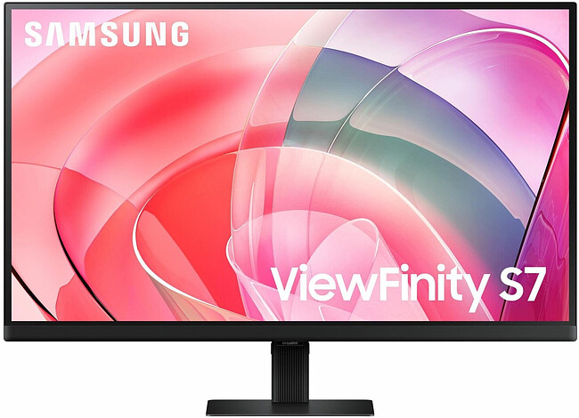 Монитор Samsung ViewFinity S7 черный (LS27D700EAUXEN)