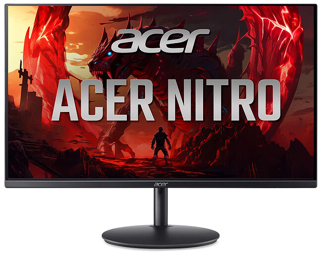 Монитор Acer Nitro XF270W5biiph черный (UM.HX0CD.501)