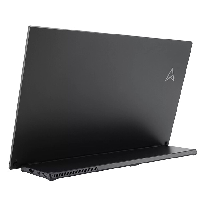 Монитор Asus ZenScreen MB17AHG черный (90LM08PG-B01170)