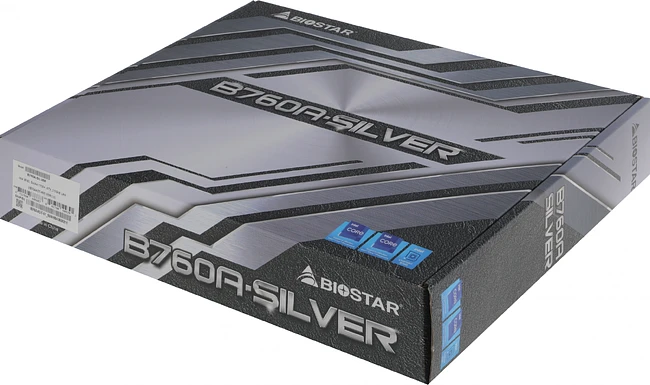 Материнская плата Biostar B760A-Silver DDR5