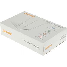 Wi-Fi роутер Digma DWR-N302 белый