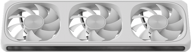 Вентилятор для корпуса Formula V Line Air Fusion 3 Reverse ARGB белый