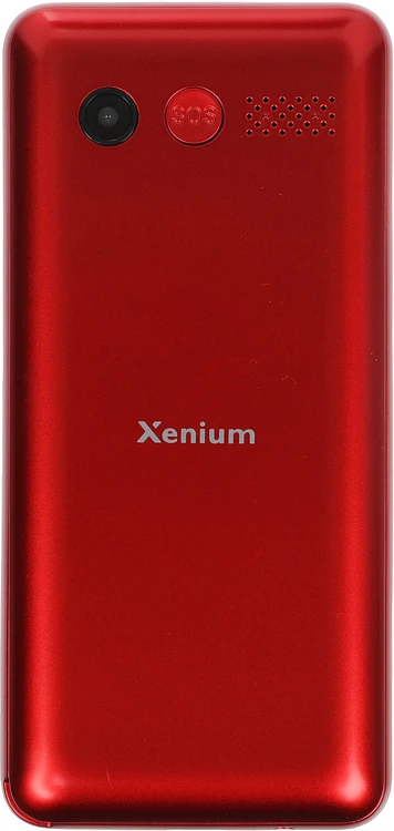 Мобильный телефон Xenium X700 красный (CTX700RD/00)