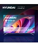 Телевизор Hyundai H-LED50BU7100 серый