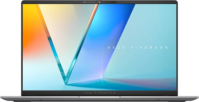Ноутбук ASUS Vivobook S 15 OLED S5507QA-MA052W Silver (90NB14Q2-M00630)