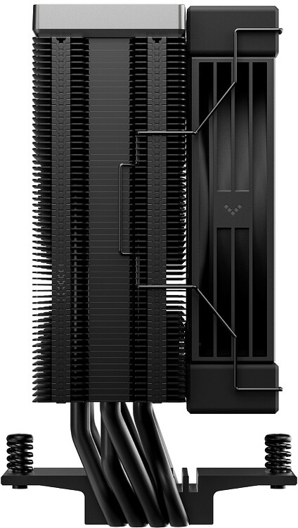 Кулер для процессора Deepcool AK400 G2 черный (R-AK400G2-BKNNMN-GJD) + термопаста Deepcool Z5 (DP-TIM-Z5-2)