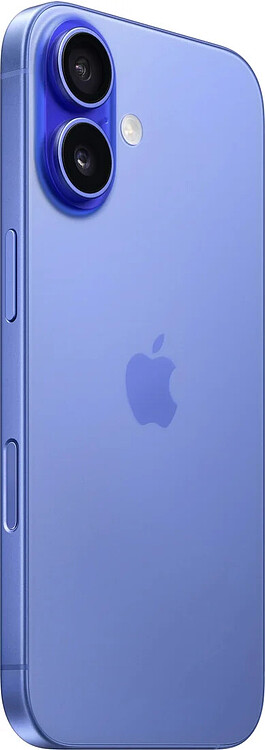 Смартфон Apple iPhone 16 A3287 256GB Ultramarine CN (MYEH3HN/A)