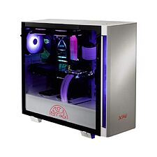 Корпус XPG Invader Whitecolor BoxWorldWide (INVADER-WHCWW)