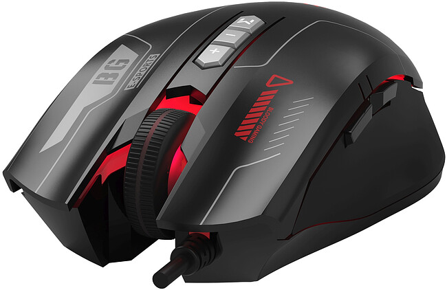 Набор периферии A4Tech Bloody B1700 черный