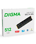 SSD диск Digma 512GB (DGSM4512GM63T)