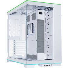 Корпус Lian Li O11 Dynamic EVO RGB E-ATX без БП белый (G99.O11DERGBW.00)