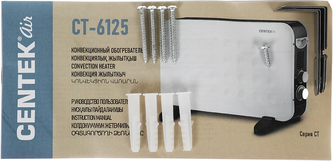 Конвектор Centek CT-6125