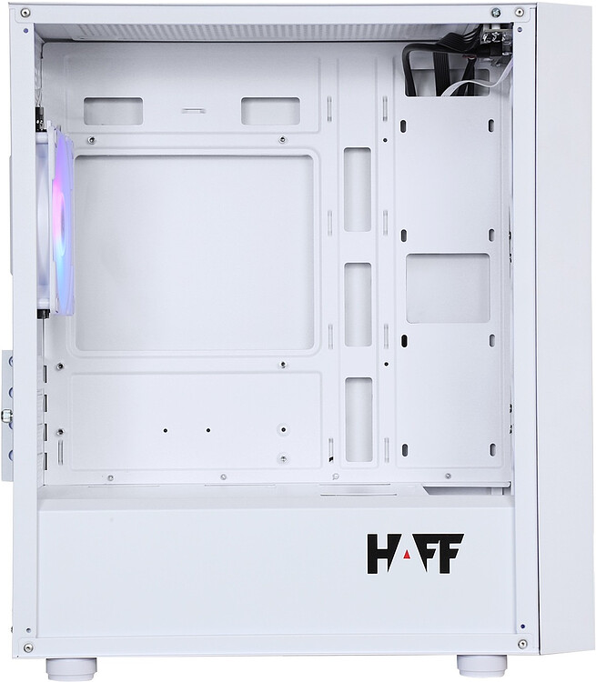 Корпус HAFF Flash MATX без БП White