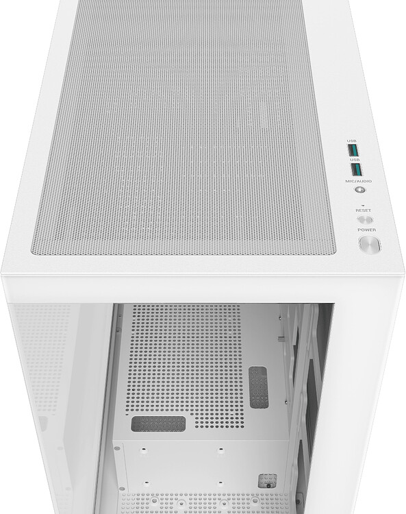 Корпус DeepCool CG580 WH без БП белый (R-CG580-WHNDA0-G-1)