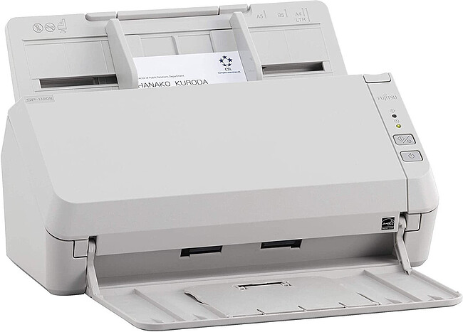 Сканер Ricoh SP-1120N белый (PA03811-B001)