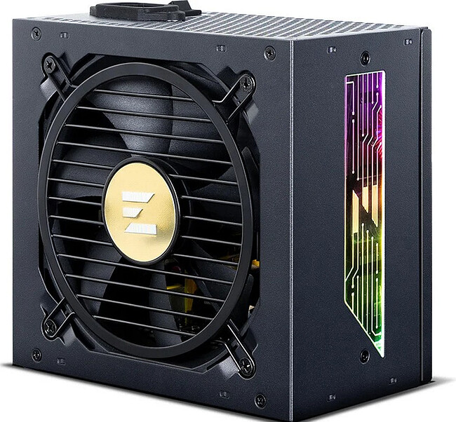 Блок питания Zalman TeraMax II 750W Black (ZM750-TMX2 View)